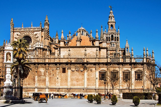 Katedrala Sevilje