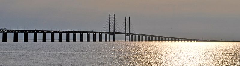 Najveći most da svetu koji spaja Dansku i Švedsku