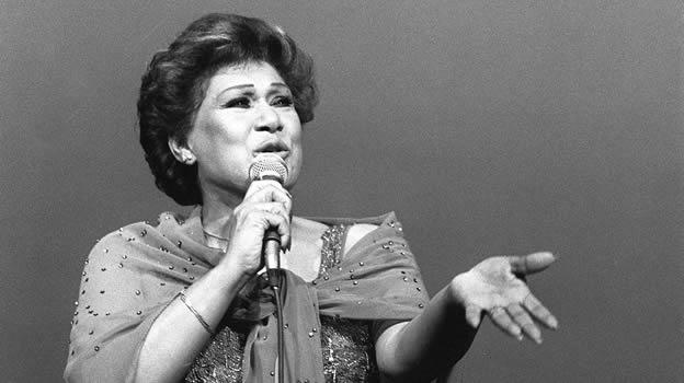 Olga Giljot - prva latino zvezda koja je nastupala u Karnegi holu