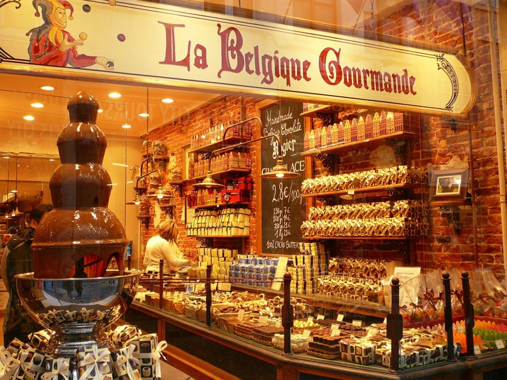 prodavnica cokolade belgija