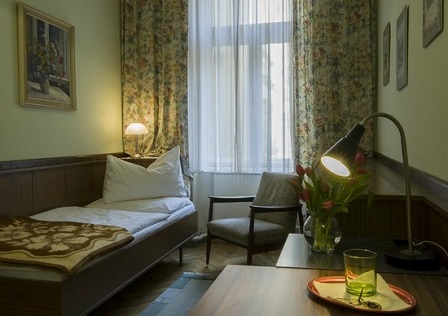 Soba u hotelu Pension Bosch
