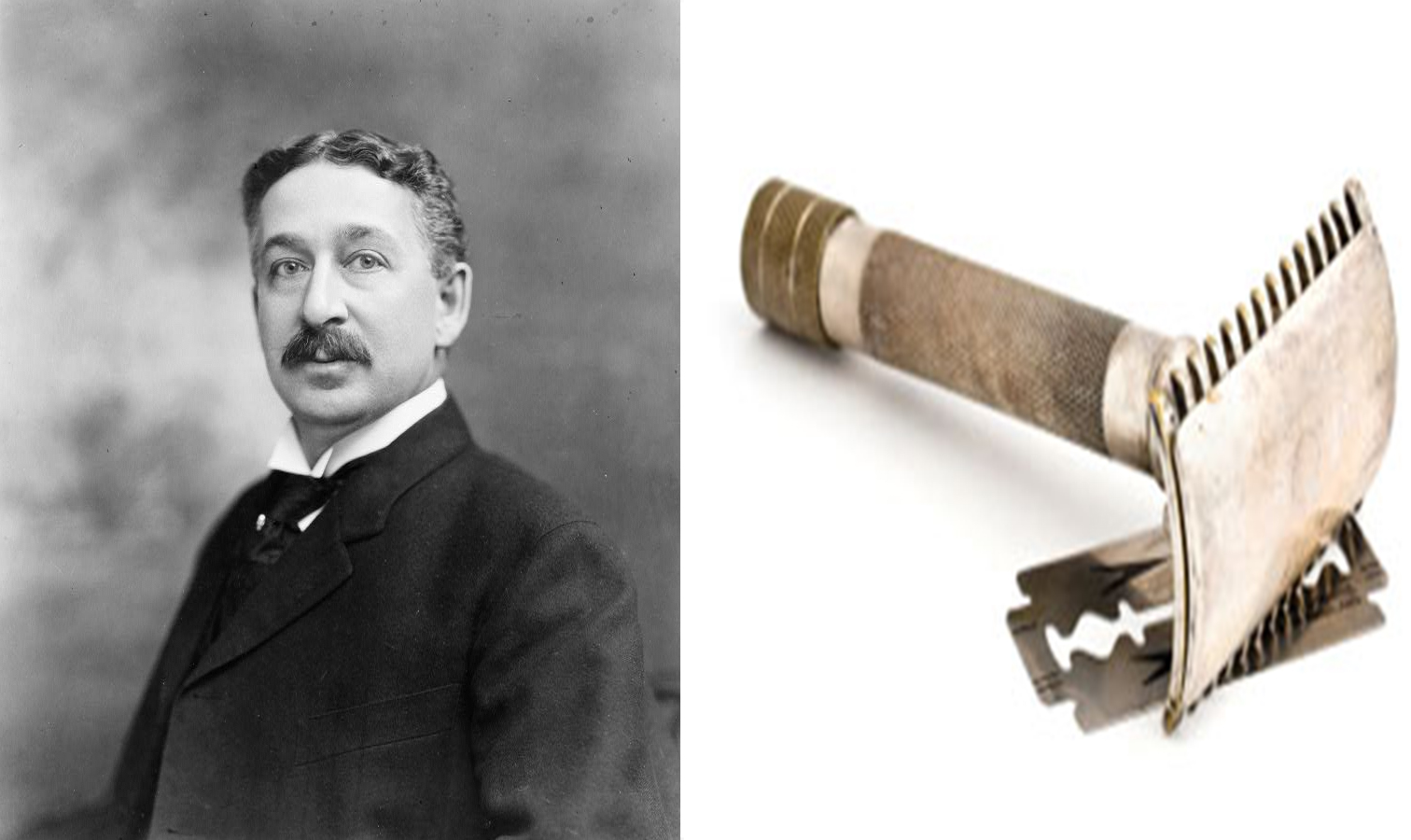 King Kemp Džilet, izumitelj nožića za brijanje