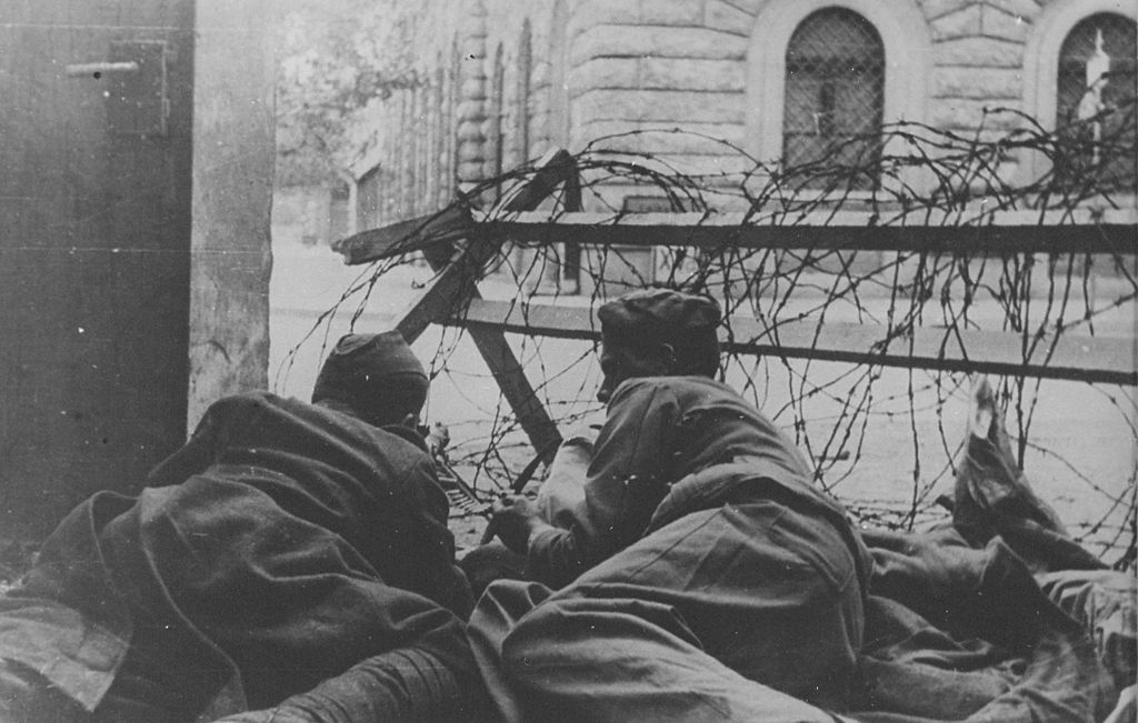 Ulične borbe za oslobođenje Beograda trajale su od 16. do 20. oktobra 1944. godine