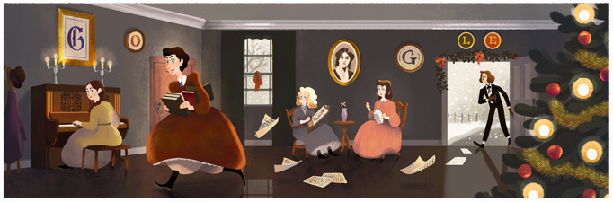Ovako je Google obeležio dan rođenja slavne američke književnice