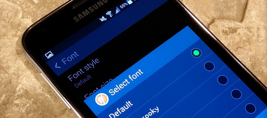 Kako da promenite font na android uređaju