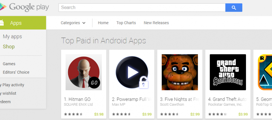 Omogućena kupovina aplikacija na Google Play prodavnici