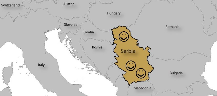 Srbija – zemlja optimizma