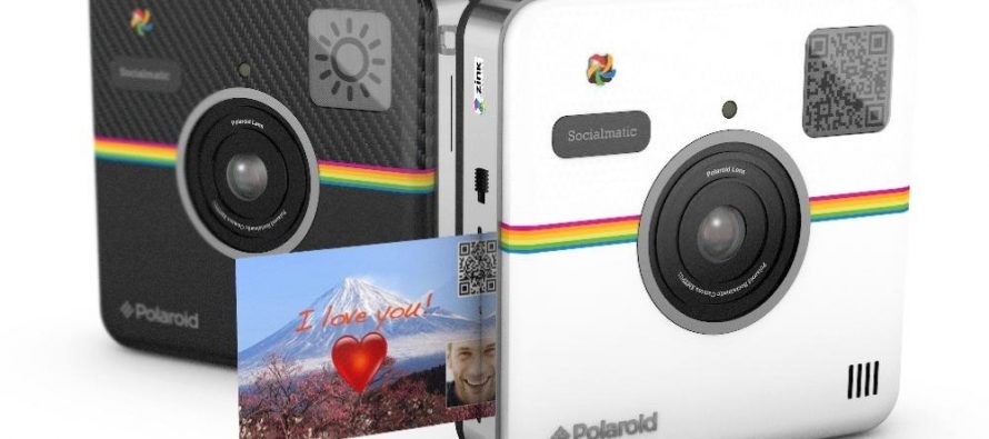 Polaroidov aparat za društvene mreže – Socialmatic
