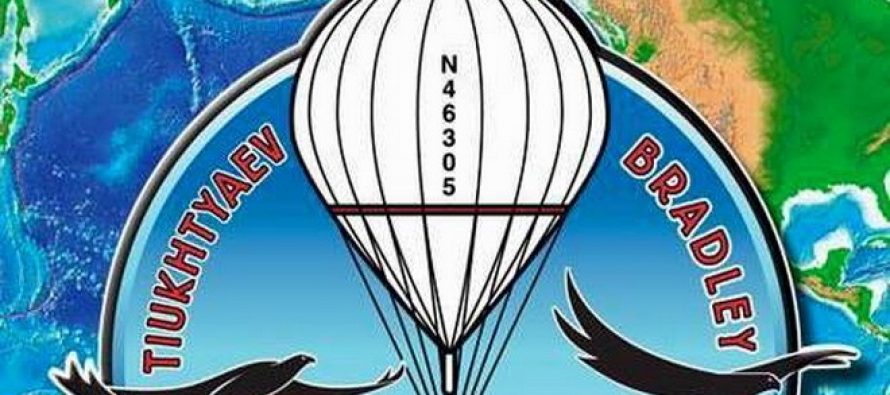 Let balonom za dva svetska rekorda