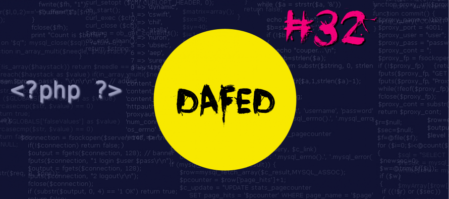 Najava za DaFED#32