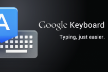 Jednostavno dodavanje numeričkih tastera Google tastaturi