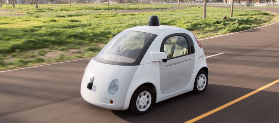 Problemi Google-ovog autonomnog vozila