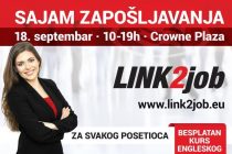 Sajam zapošljavanja u Beogradu – LINK2job