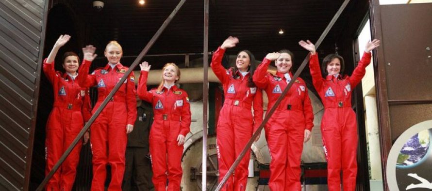 Posada od šest žena se sprema za Mesec