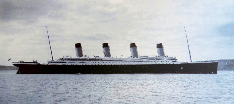 Jelovnik sa Titanika vredan 88.000 dolara