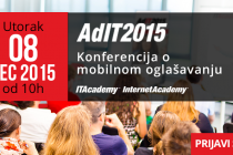 Besplatno prisustvo na ADIT2015 konferenciji