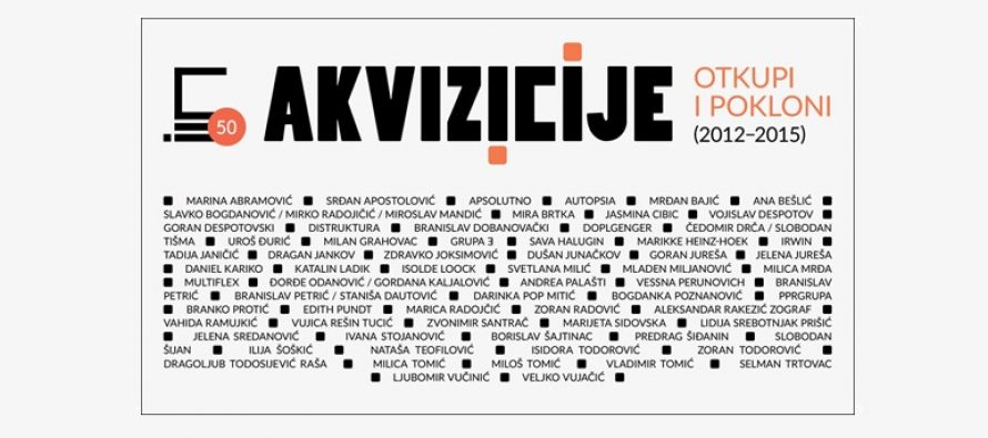 50 godina Muzeja savremene umetnosti Vojvodine