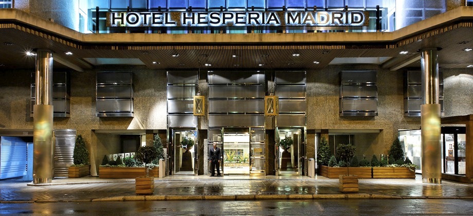 hotel hesperia madrid