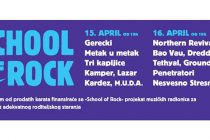 Novi Sad: Humanitarna akcija “Mala škola Rock and Rolla”