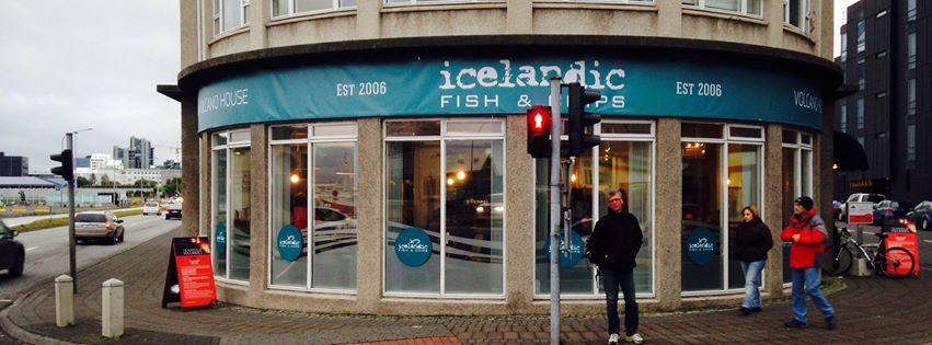 Isladnski “fish and chips“