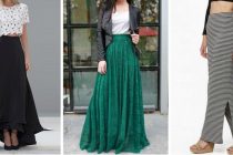 Duge suknje – modni imperativ