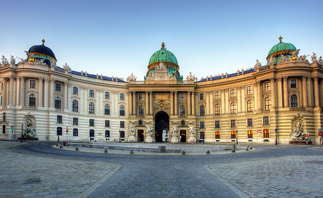 Hofburg palata u Beču