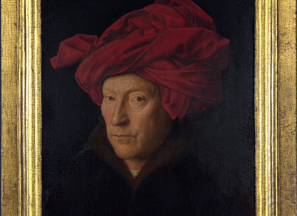  Jan van Ajk (autoportret?)