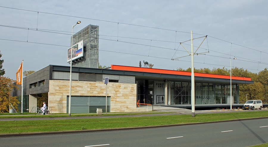 Muzej Kunsthal roterdam