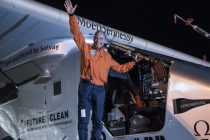 Avion na solarni pogon – završio put oko sveta!