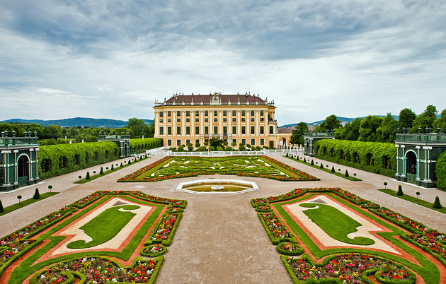 Šenbrun palata i park (Schönbrunn)