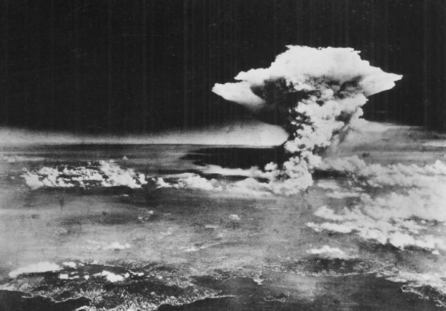 Prva atomska bomba bačena je na Nagasaki