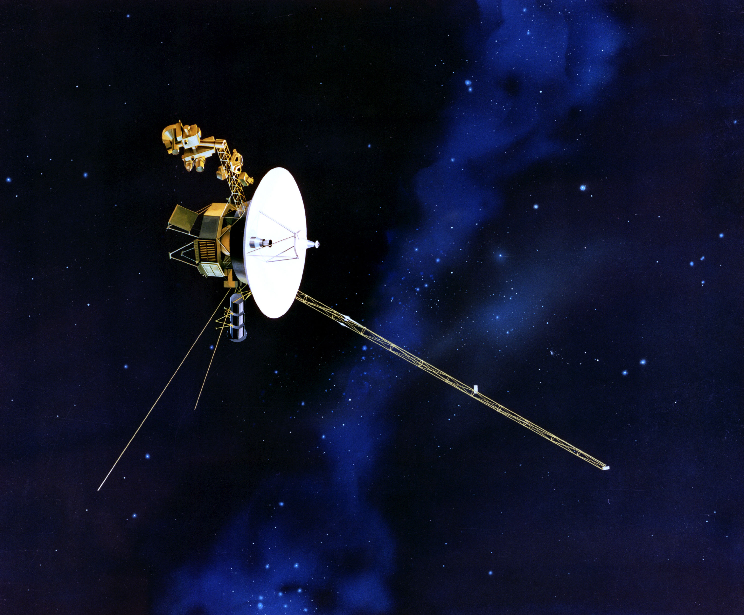 "Vojažer 2" - letelica koja je poslala prve slike Urana