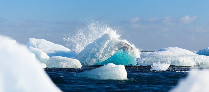 Vidno povlačenje leda na Arktiku