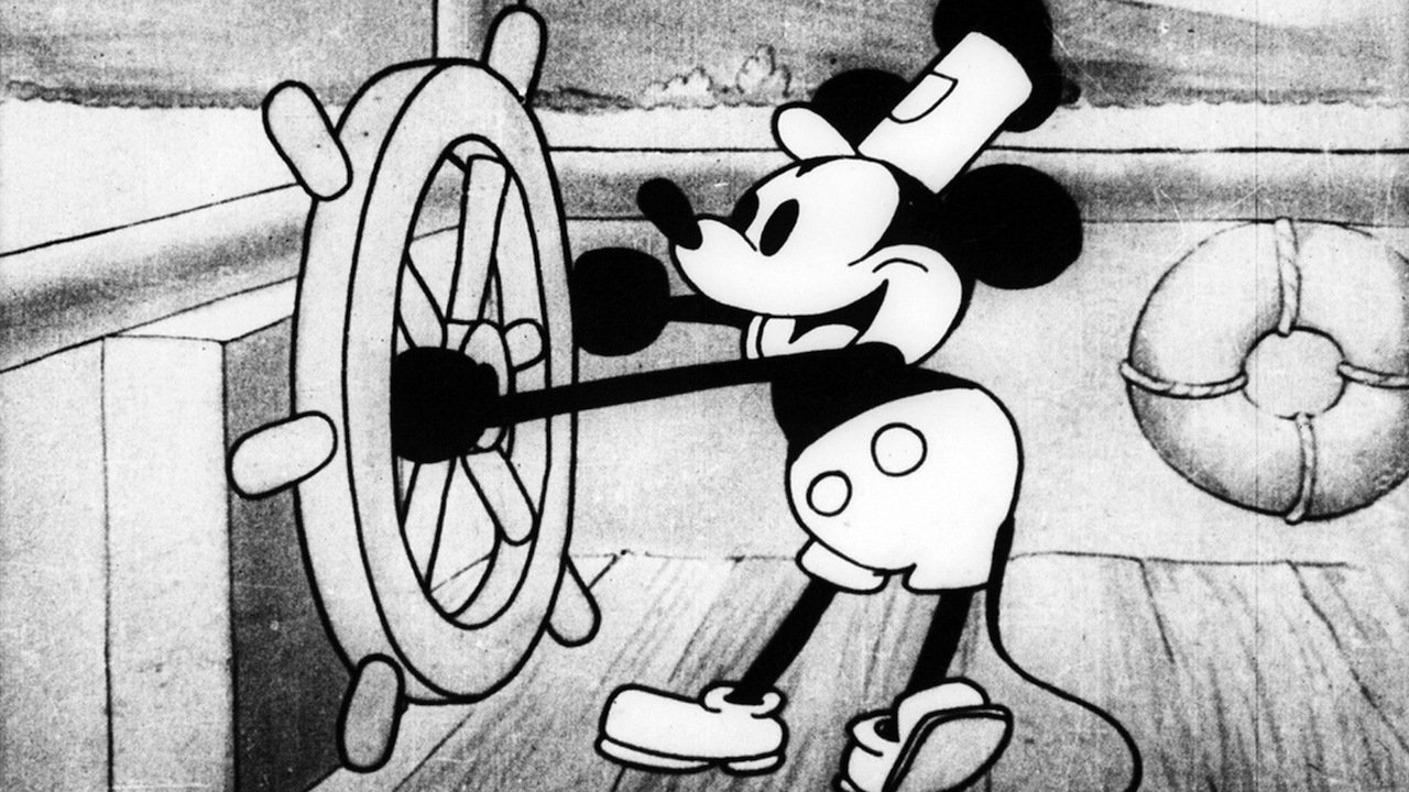 "Parobrod Vili" - crtani u kom se prvi put pojavljuje Miki Maus