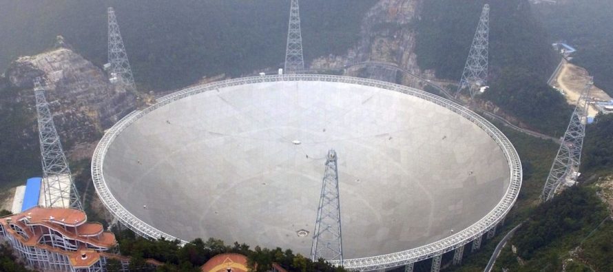 Kina: Lansiran najveći radioteleskop na svetu