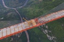 Kina: Nakon najvećeg staklenog – i najviši most na svetu