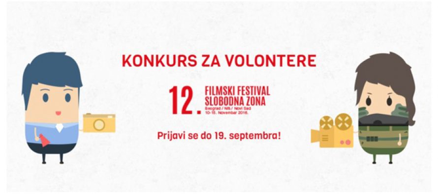 Otvoren konkurs za volontere na festivalu “Slobodna zona”