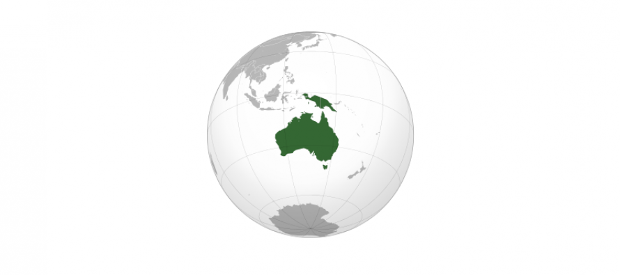 Australija: Ceo kontinent se pomera, menjaju se karte
