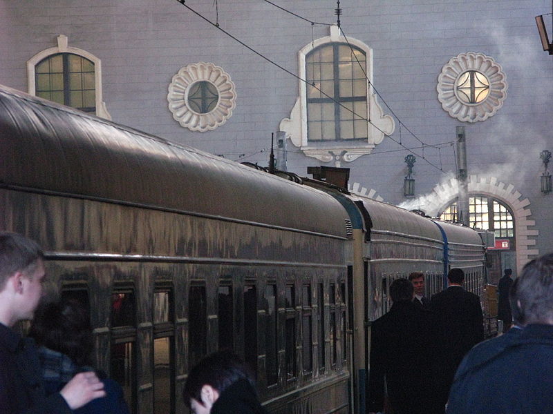 Početna stanica Transsibirske železnice - Kazanski stanica (Moskva)
