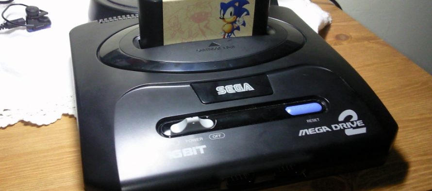 Povratak stare Sega Mega Drive konzole!