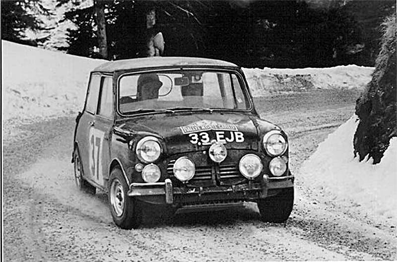 Prvi auto reli u Monte Karlu