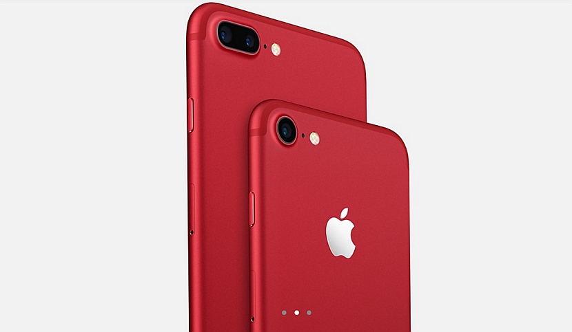 crveni iphone 7