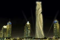 Dubai: Prva zgrada sa rotirajućim spratovima