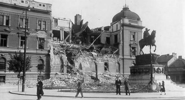 Bombardovanje Beograda, Drugi svetski rat