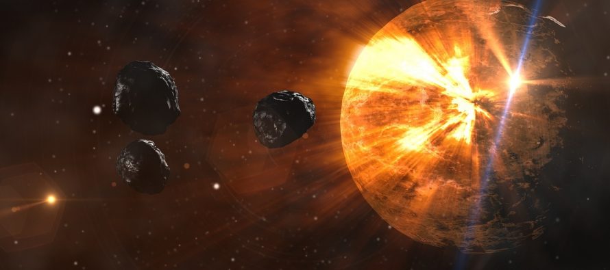 Od čega su napravljeni asteroidi?