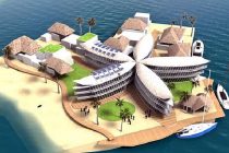 U laguni na Tahitiju gradi se prvo plutajuće selo