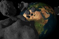 Zemlja bi bila nastanjiva i kada bi pao jako veliki asteroid?