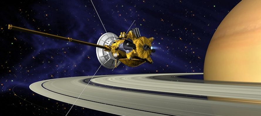 Kasini otkrio nešto neobično na Saturnovom prstenu