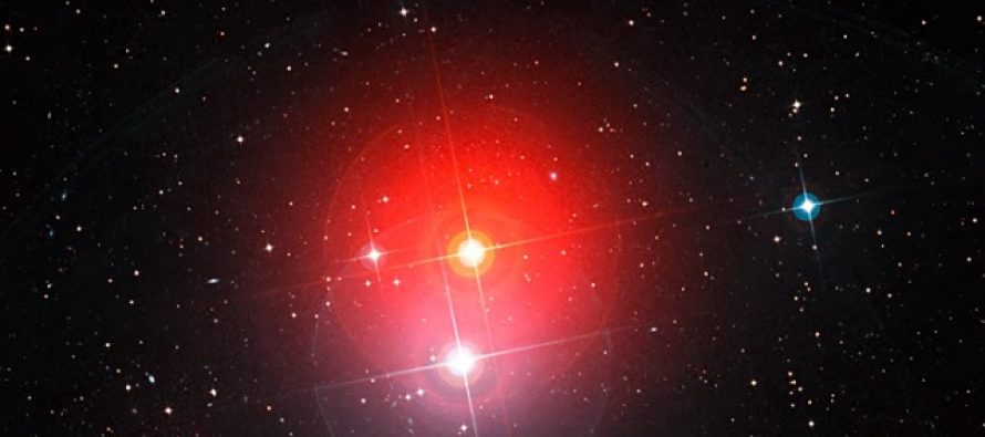 Astronomi predstavili detaljnu fotografiju druge zvezde naše galaksije