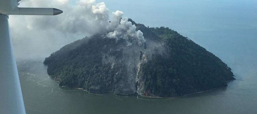 Prvi put u istoriji: Erupcija vulkana u Papua Novoj Gvineji